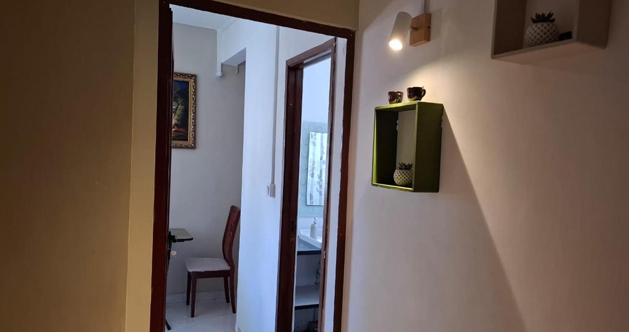 R Garden Villa Au Calme De Baie Du Tombeau, Appartement Familiale De 3 Chambres Et Cuisine Eksteriør billede