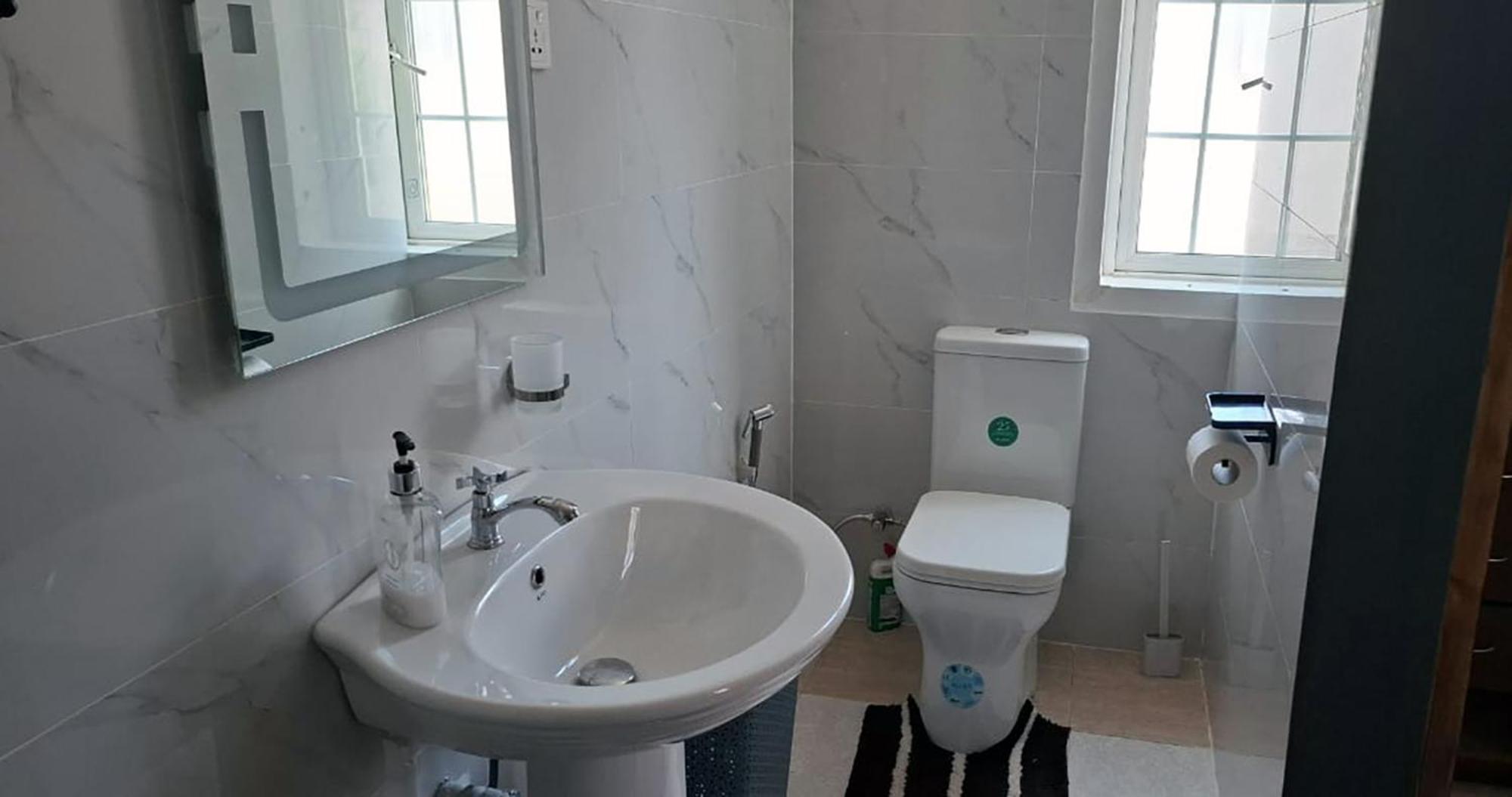 R Garden Villa Au Calme De Baie Du Tombeau, Appartement Familiale De 3 Chambres Et Cuisine Eksteriør billede